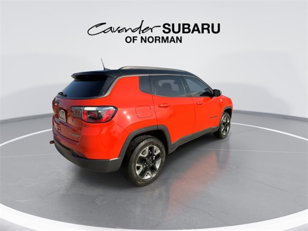 Used 2017 Jeep New Compass Trailhawk SUV