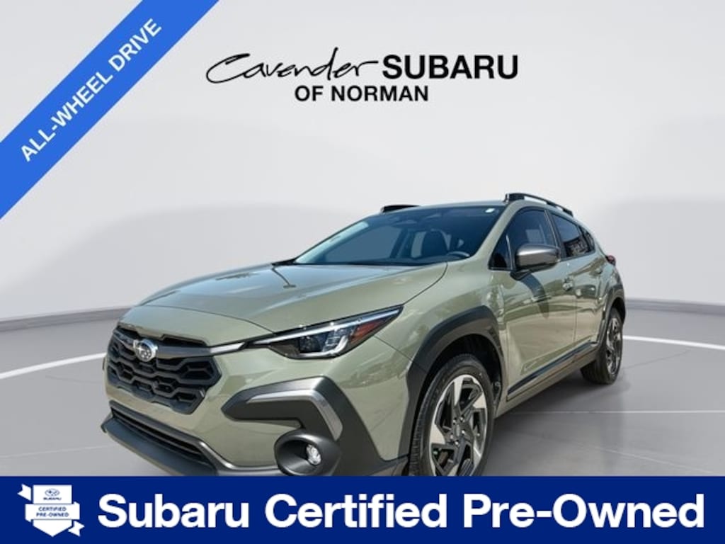 Certified 2026 Subaru Crosstrek Limited SUV