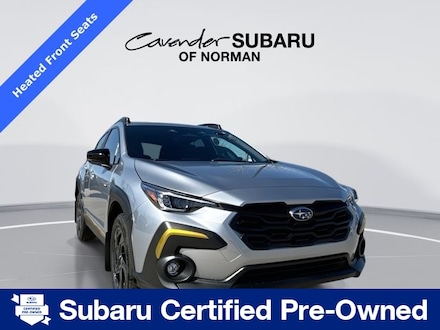 Featured Used 2026 Subaru Crosstrek Sport SUV 4S4GUHF63T3705211 T3705211 for Sale in OKC