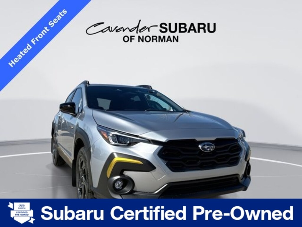 Certified 2026 Subaru Crosstrek Sport SUV