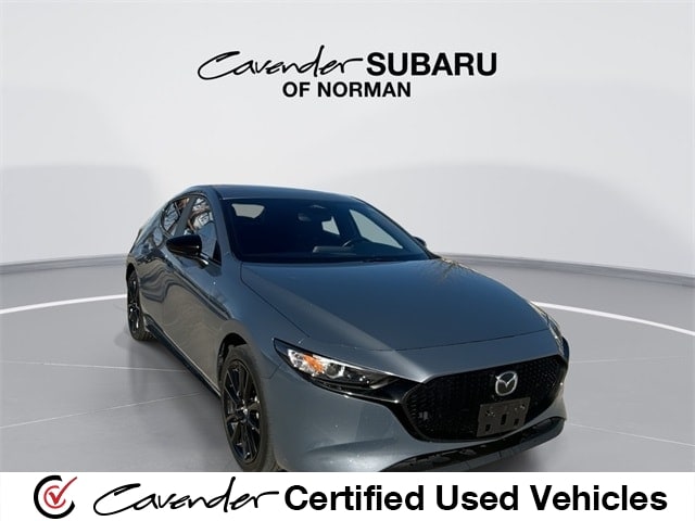 2024 Mazda Mazda3 Carbon Edition's photo