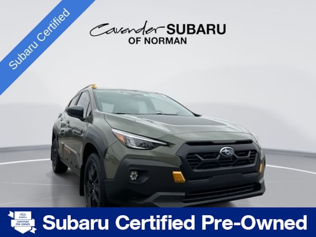 Certified 2026 Subaru