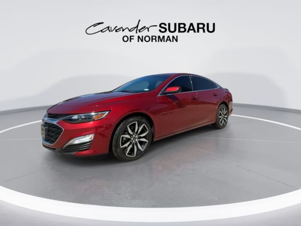 Used 2024 Chevrolet Malibu RS Sedan