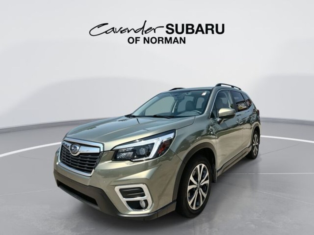 Used 2021 Subaru Forester Limited SUV