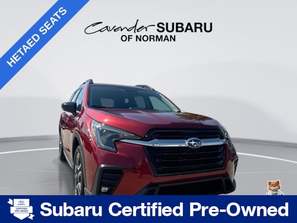 Certified 2024 Subaru Ascent Limited SUV