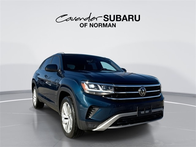 2021 Volkswagen Atlas Cross Sport SE w/Tech