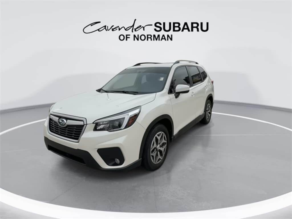 Used 2021 Subaru Forester Premium SUV