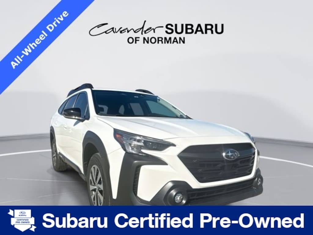 Certified 2024 Subaru Outback Premium SUV