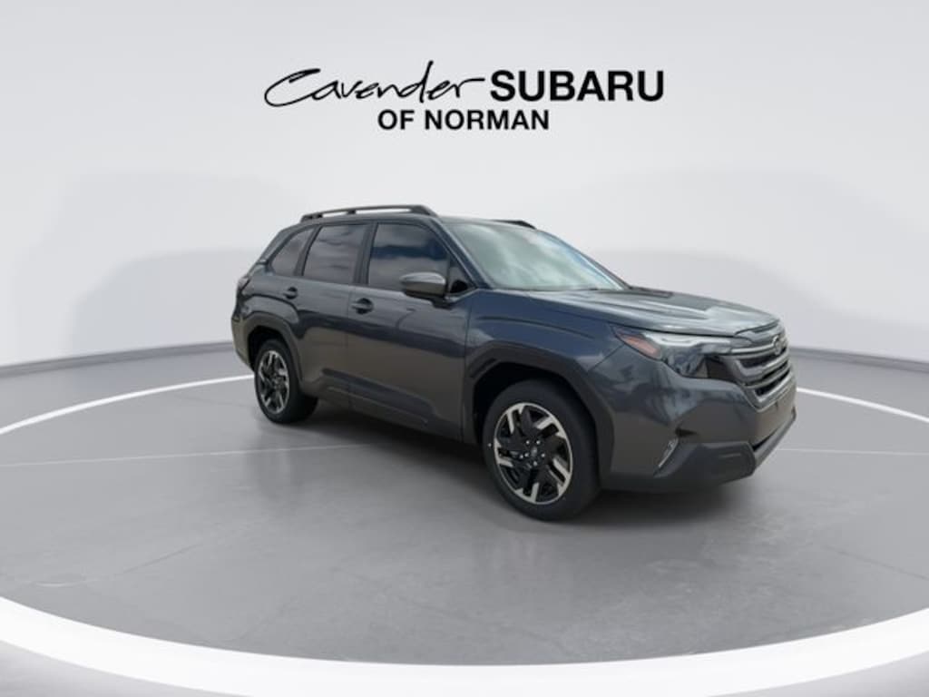 New 2026 Subaru Forester Premium Hybrid SUV