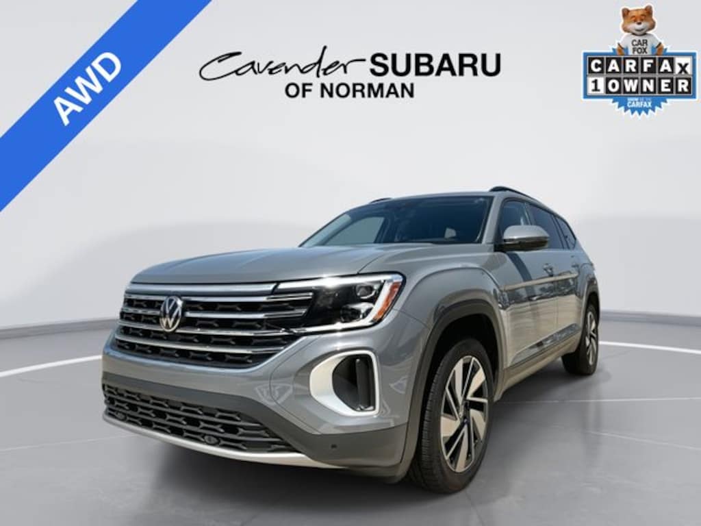 Used 2026 Volkswagen Atlas 2.0T SE w/Technology SUV