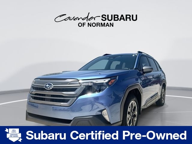 Daybreak Blue Pearl 2026 Subaru Forester SUV / Crossover All-Wheel Drive Continuously Variable Transmission