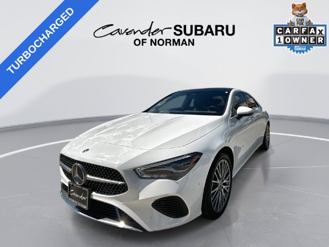 2025 Mercedes-Benz CLA