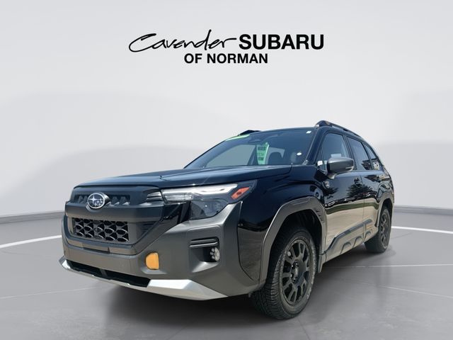 Crystal Black Silica 2026 Subaru Forester SUV / Crossover All-Wheel Drive Continuously Variable Transmission
