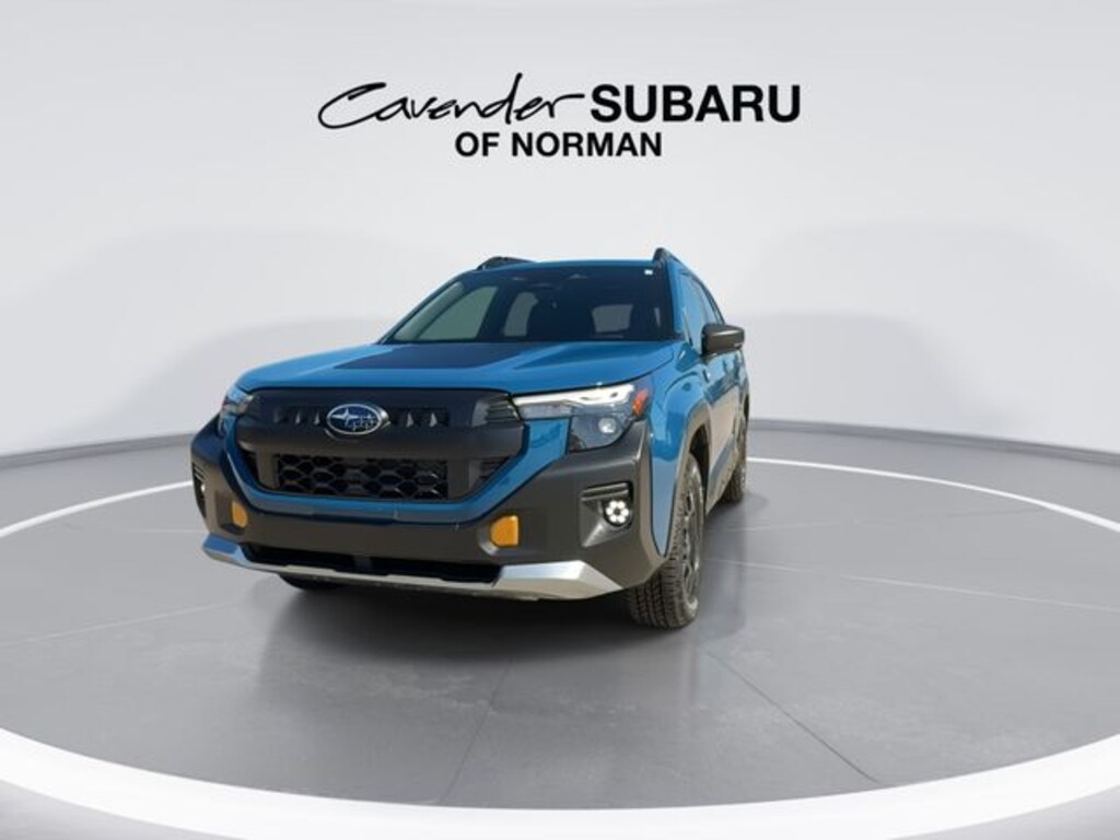 New 2026 Subaru Forester Wilderness SUV