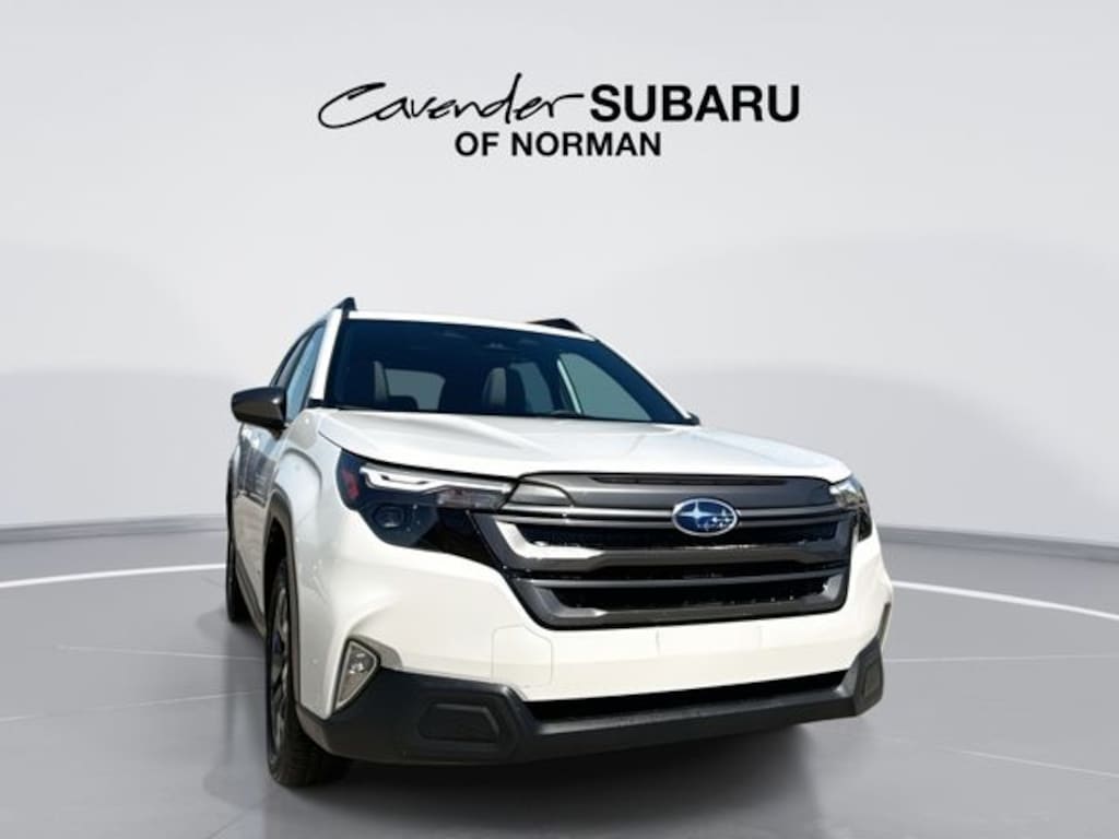Used 2026 Subaru Forester Premium SUV