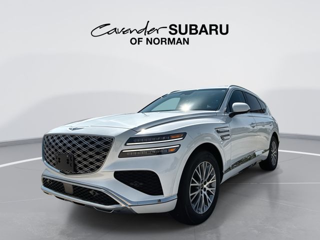 Uyuni White 2025 Genesis GV80 SUV / Crossover All-Wheel Drive 8-Speed Automatic