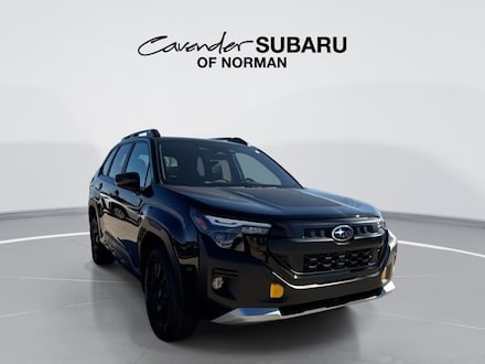 Featured New 2026 Subaru Forester Wilderness SUV for Sale in OKC