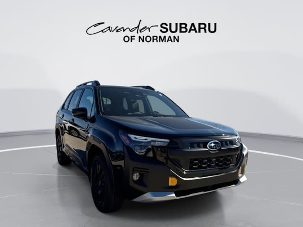New 2026 Subaru Forester Wilderness SUV
