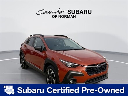 Featured Used 2025 Subaru Crosstrek Limited SUV 4S4GUHM62S3761531 S3761531 for Sale in OKC