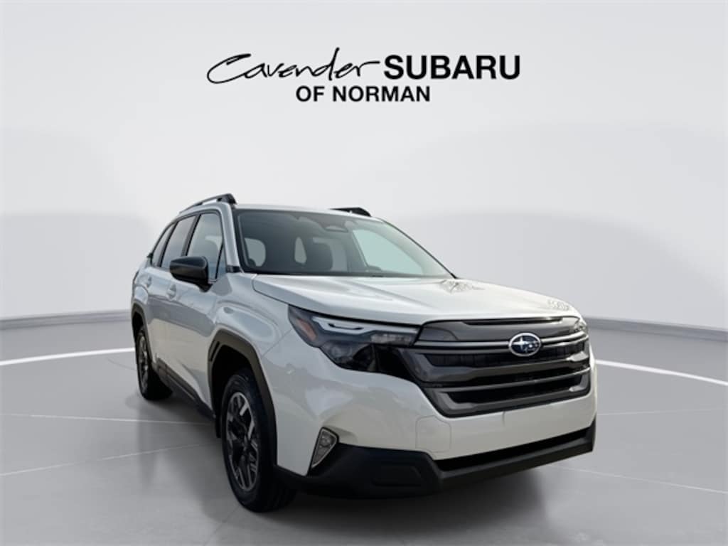 New 2026 Subaru Forester Premium SUV