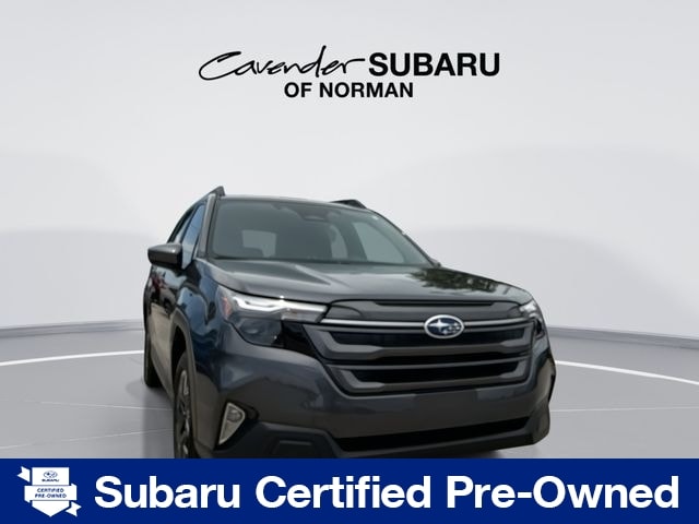 Magnetite Gray Metallic 2026 Subaru Forester Crossover AWD SUV / Crossover All-Wheel Drive Continuously Variable Transmission