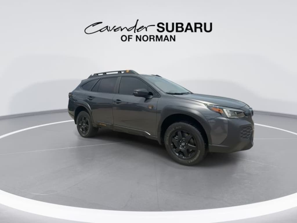 Certified 2024 Subaru Outback Wilderness SUV
