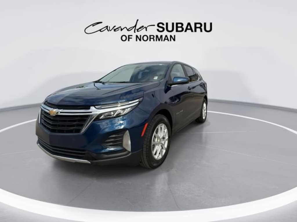 Used 2022 Chevrolet Equinox LT Confidence and Convenience SUV