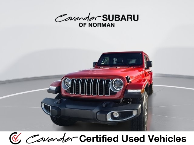 Firecracker Red Clearcoat 2026 Jeep Wrangler SUV / Crossover Four-Wheel Drive 8-Speed Automatic