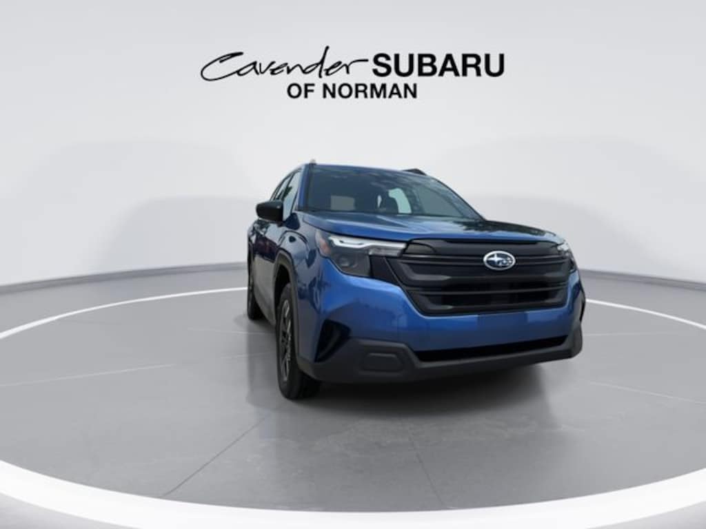 Certified 2026 Subaru Forester Base SUV