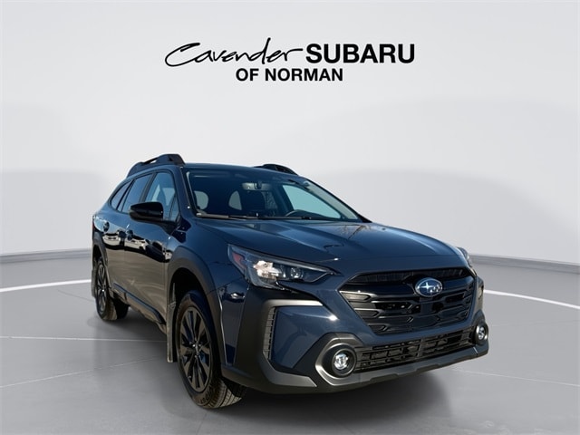 2025 Subaru Outback Onyx Edition's photo