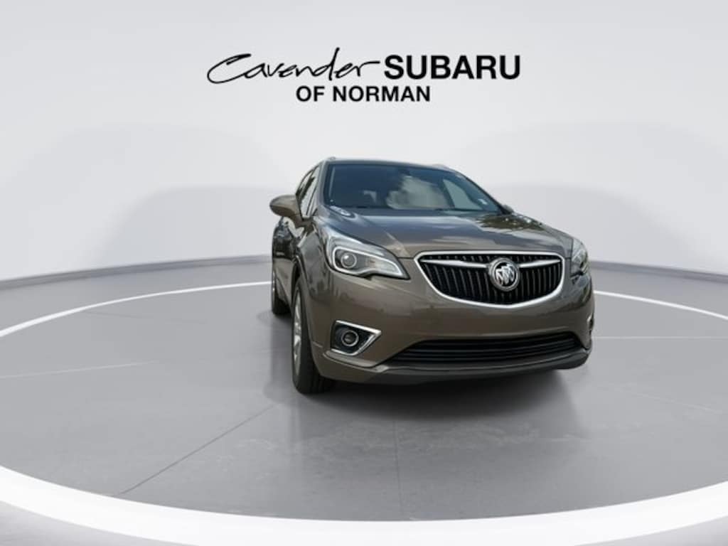 Used 2019 Buick Envision Essence SUV