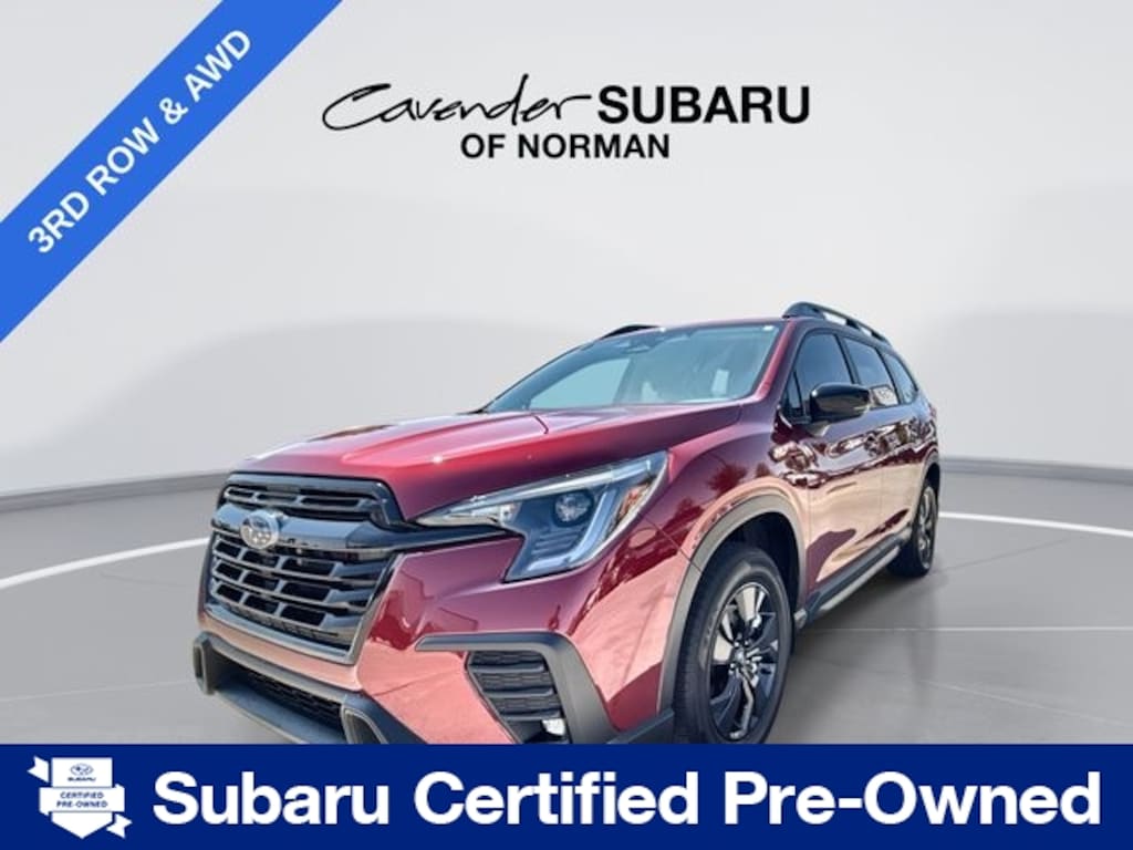 Certified 2026 Subaru Ascent Premium SUV