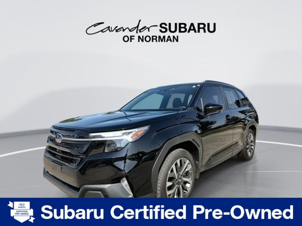 Certified 2026 Subaru