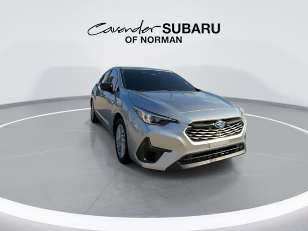 Certified 2025 Subaru Impreza Base Hatchback