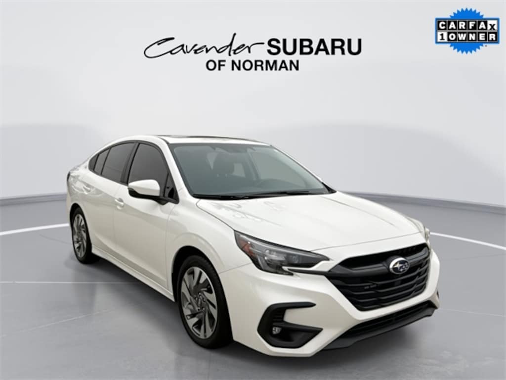 Certified 2025 Subaru Legacy Limited Sedan