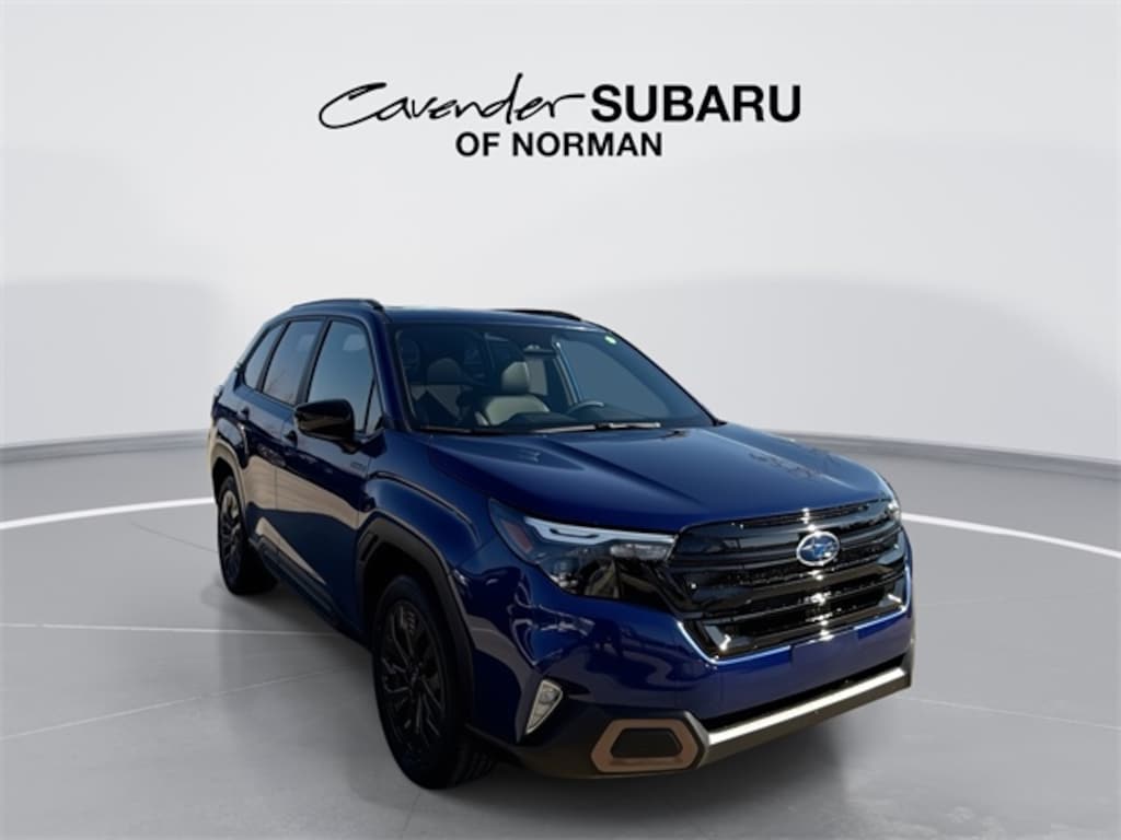 New 2025 Subaru Forester Sport Hybrid SUV