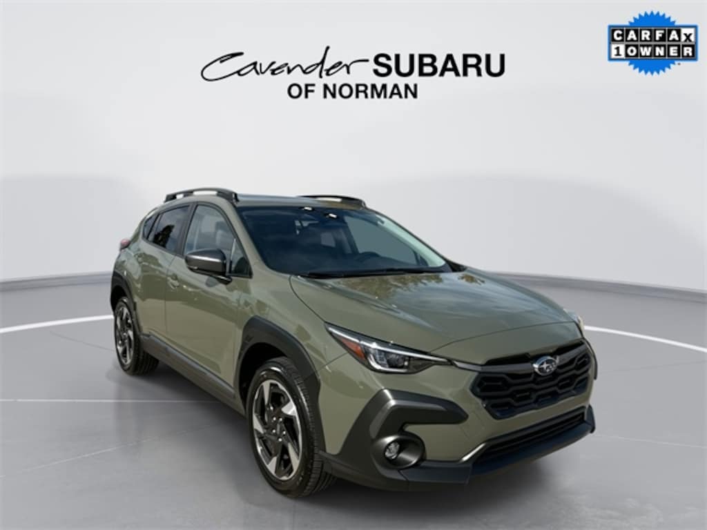 Certified 2025 Subaru Crosstrek Limited SUV