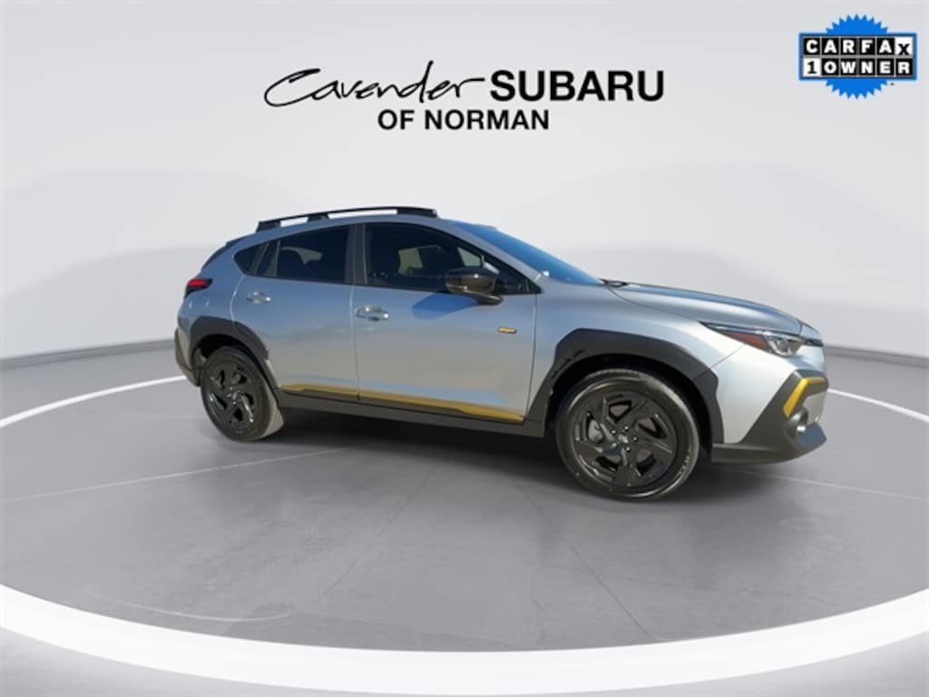 Certified 2025 Subaru Crosstrek Sport SUV