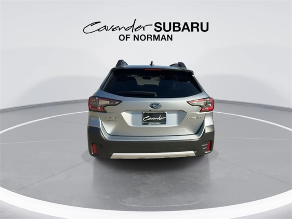 Certified 2022 Subaru Outback Limited SUV