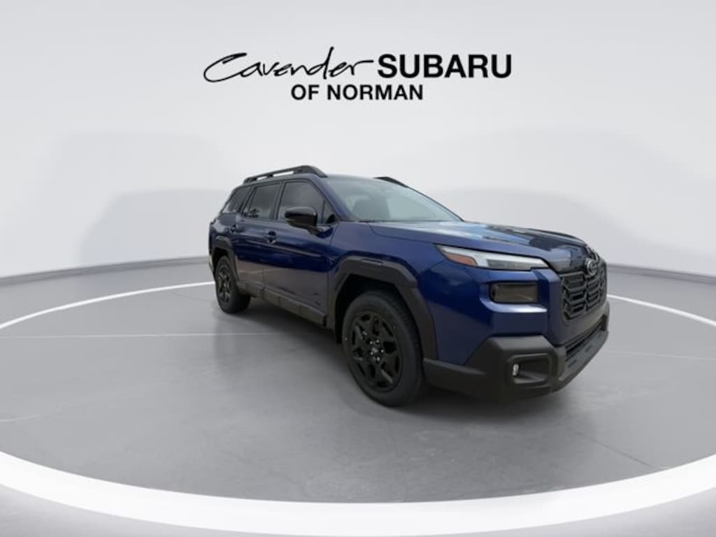 New 2026 Subaru