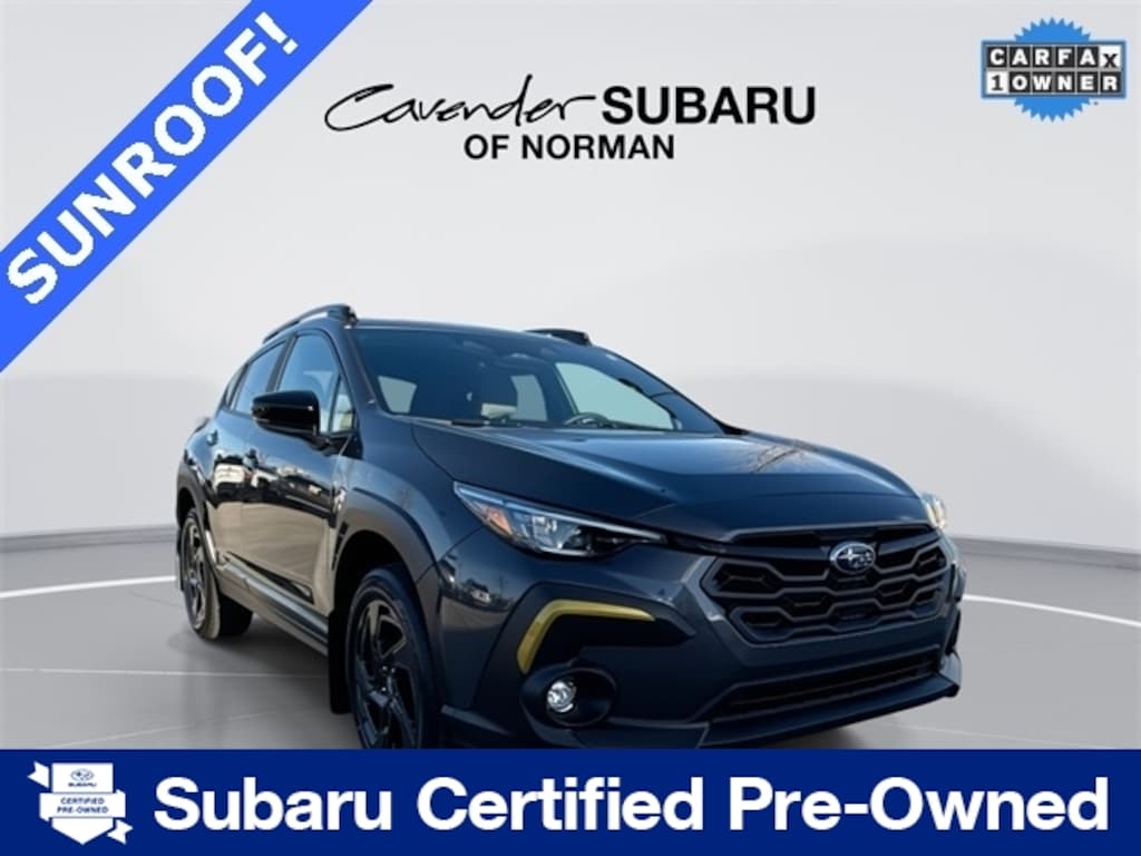 Certified 2025 Subaru Crosstrek Sport SUV