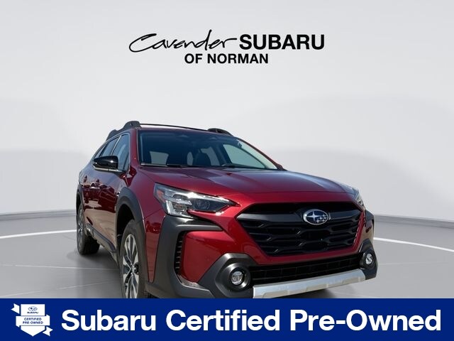 Crimson Red Pearl 2025 Subaru Outback Limited AWD SUV / Crossover All-Wheel Drive Continuously Variable Transmission
