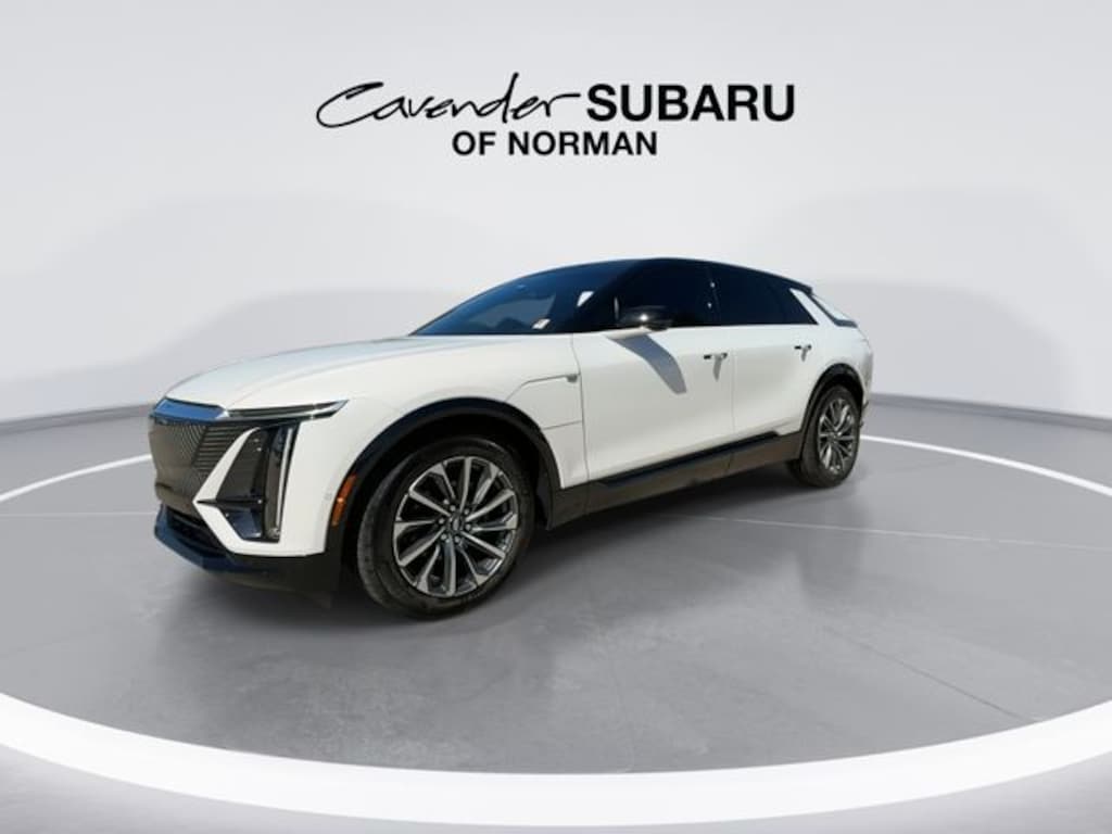 Used 2025 Cadillac Lyriq Sport SUV