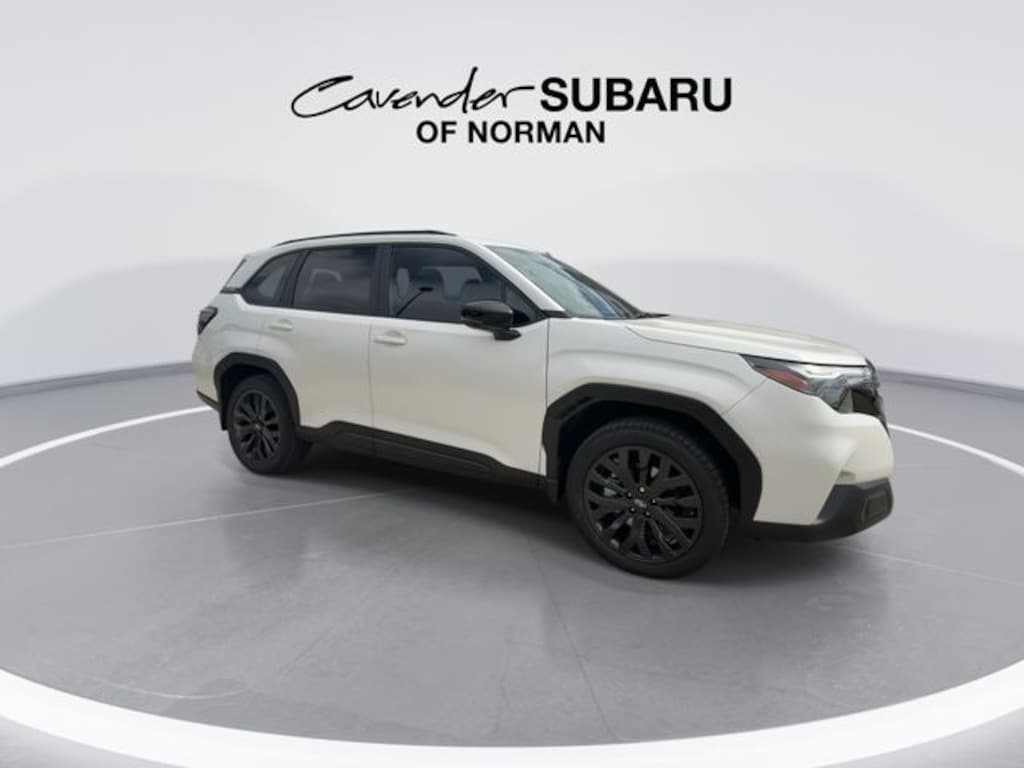 New 2026 Subaru Forester Sport Onyx Edition SUV