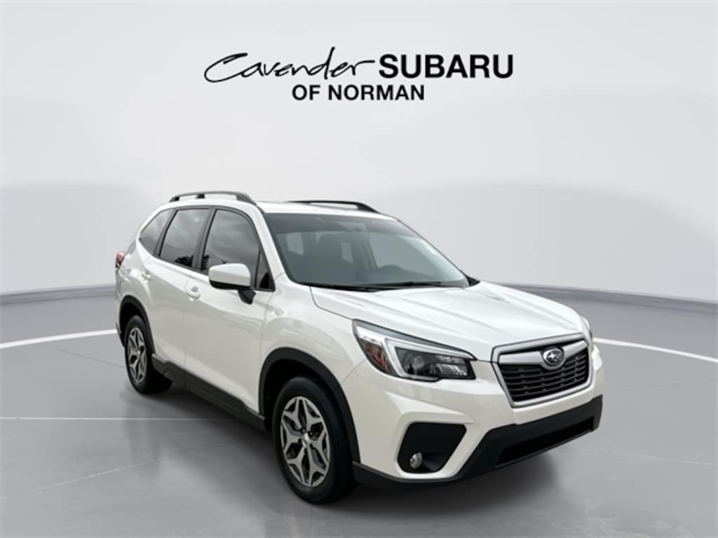 Used 2021 Subaru Forester Premium SUV