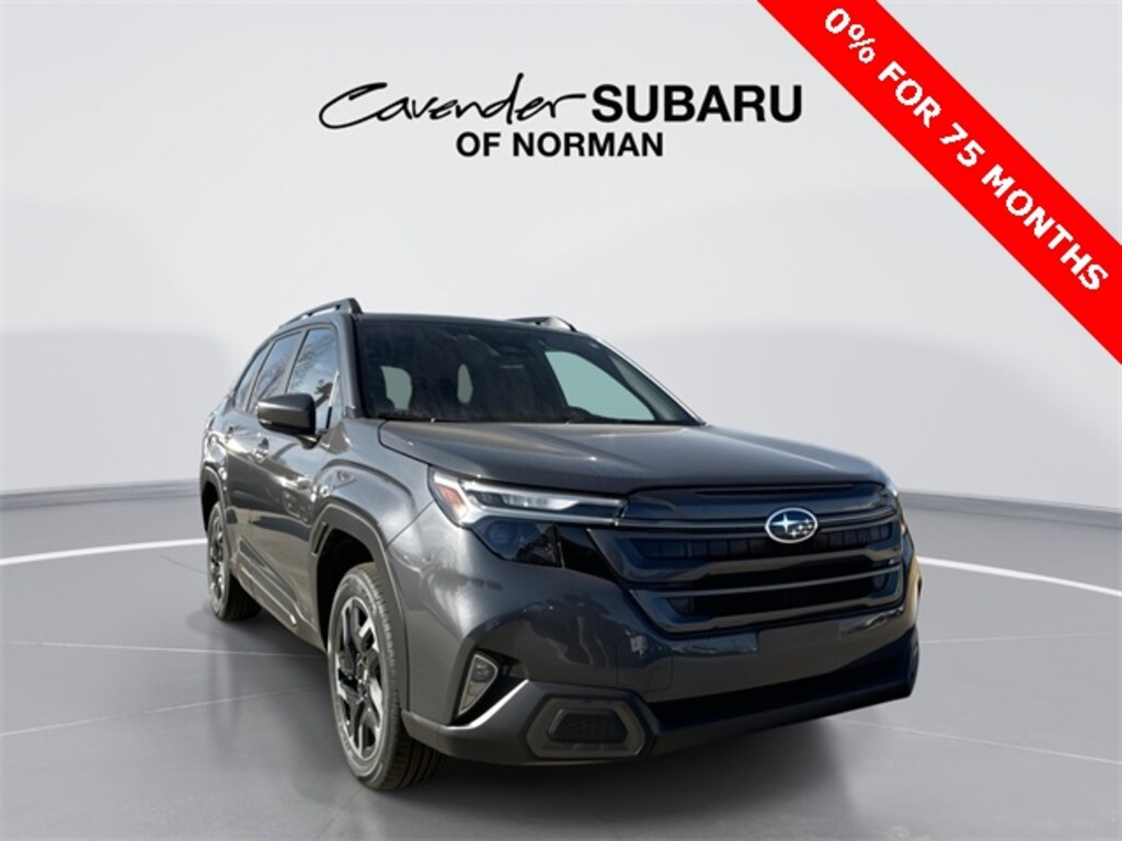 New 2026 Subaru Forester Limited SUV
