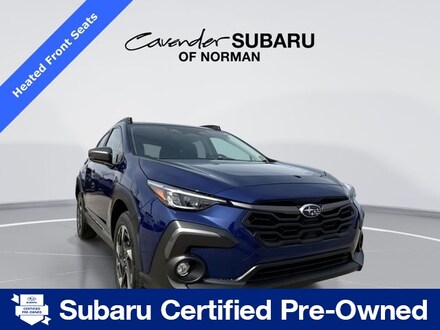 Featured Used 2025 Subaru Crosstrek Limited SUV 4S4GUHM62S3778121 S3778121 for Sale in OKC