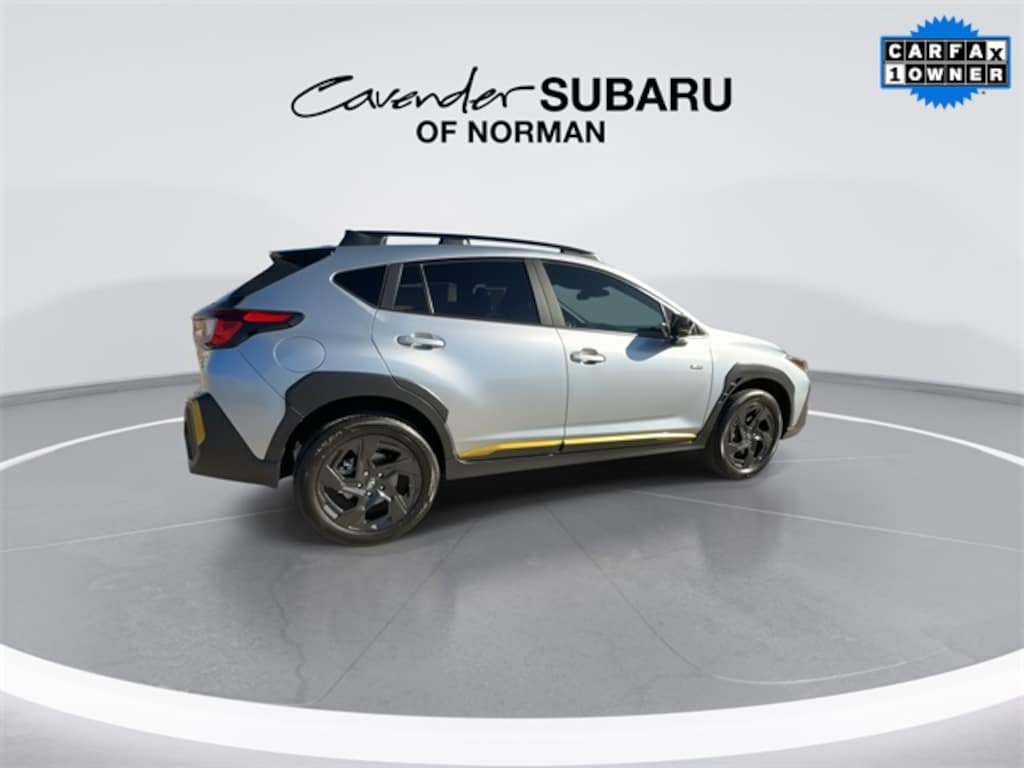 Certified 2025 Subaru Crosstrek Sport SUV