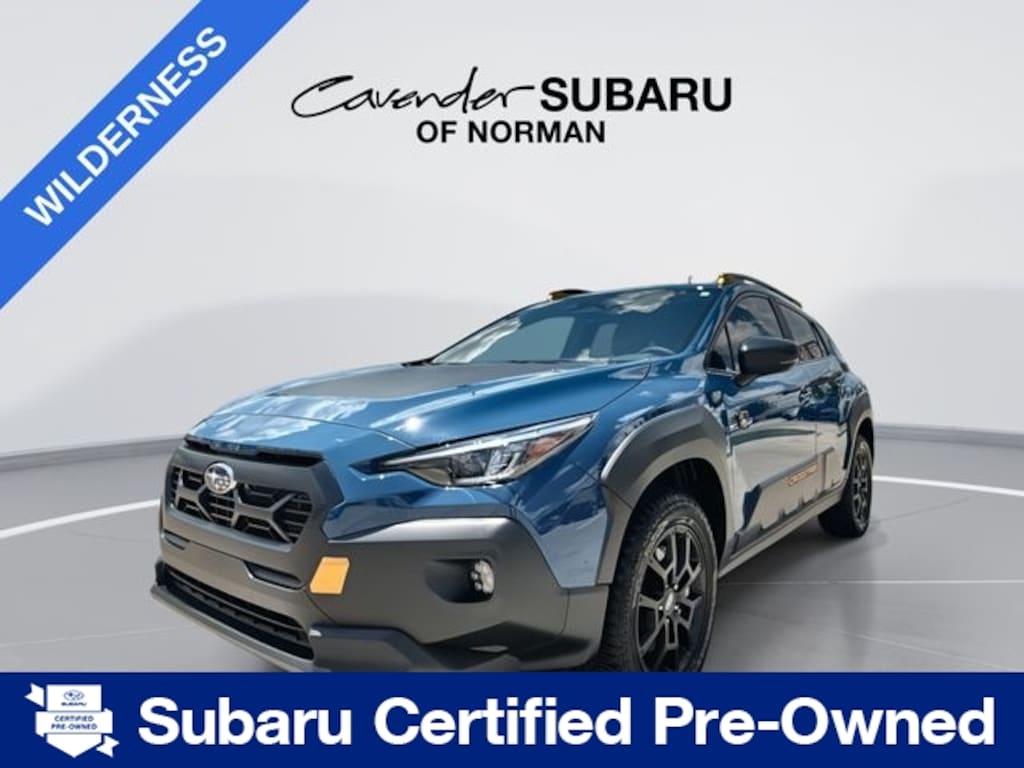 Certified 2026 Subaru Crosstrek Wilderness SUV