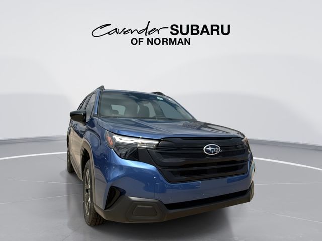 Daybreak Blue Pearl 2026 Subaru Forester Crossover AWD SUV / Crossover All-Wheel Drive Continuously Variable Transmission